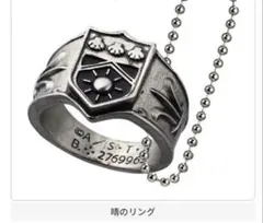 家庭教師ヒットマンREBORN! リボーン ボンゴレリング　晴れ