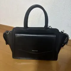 サマンサタバサ　バッグ　黒
