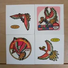 ポケモンデコキャラシール　ホウオウ