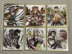 鬼滅の刃 WEBくじ アクリル色紙セット