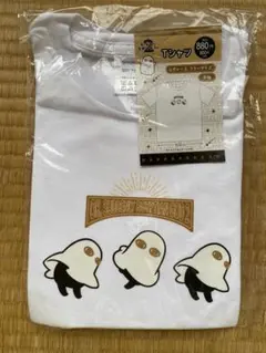とーとつにエジプト神 Tシャツ ホワイト(フリーサイズ)