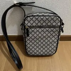 LOWRYSFARM モノグラムショルダーバッグ
