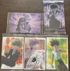 イタジャガハンター×ハンター 3 キャラクターカード