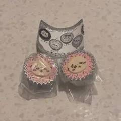 ちいかわ　手作りおやつチャーム　平成女児　ラッコ2点セット