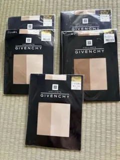 【GIVENCHY】新品未開封 パンティストッキングM〜Ｌ　5足