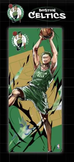 会場受取・抽選販売限定品】ONE PIECE×NBA スポーツタオル ロー - メルカリ