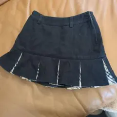 BURBERRY LONDON スカート 110A ブラックのサムネイル