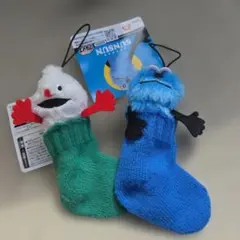 パペットスンスン　すっぽりソックスマスコット　スンスン　ノンノン　セット