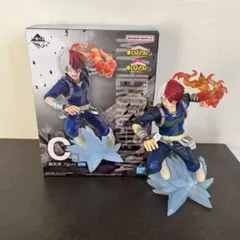 僕のヒーローアカデミア　一番くじ　C賞　轟焦凍フィギュア