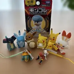 ポケモン フィギュア まとめ売り モンコレ クワッス ピカチュウ イーブイ 他