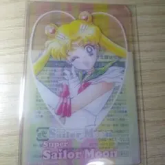 セーラームーン 明治 チョコレート オリジナルクリアカード セーラームーン