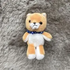 まるたま豆しば三兄弟　豆太郎　柴犬 ぬいぐるみ マスコット 小さな柴犬