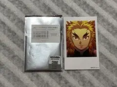 鬼滅の刃 ランダム チェキ風 ブロマイド 煉獄杏寿郎 無限列車 四周年記念　6点 鬼滅の刃 無限列車 四周年記念 チェキ風ブロマイド 煉獄杏寿郎 ㊿