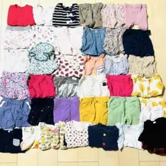 80~100cm 女の子 まとめ売り 38点