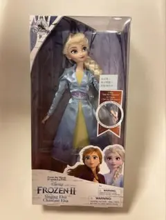 アナと雪の女王2 歌うエルサ人形 シンギングドール