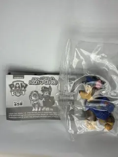 パウ・パトロール フィギュアキーチェーン3 チェイス