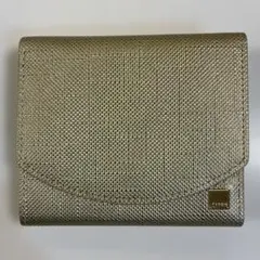 新品未使用 キプリス コンパクトかぶせハニーセル二つ折財布| ポンのサムネイル