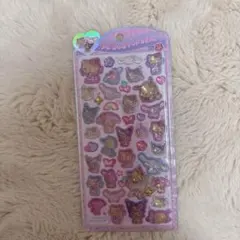 【正規品】サンリオ うるちゅるポップシール 日焼けキティ