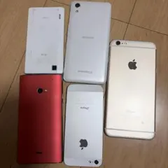 スマホ5台