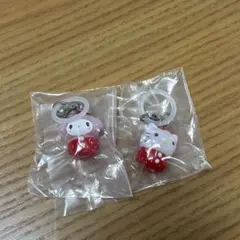 サンリオ いちごめじるしアクセサリー マイメロディ　キティ