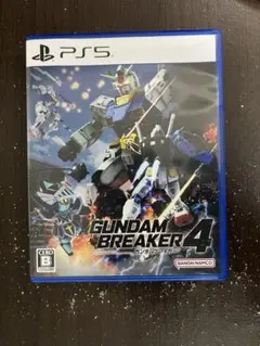 【特典未使用】GUNDAM BREAKER 4 PS5 パッケージ版