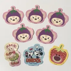 香港ディズニー シール ステッカー