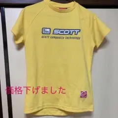 サイクル　Tシャツ　レディース　L イエローのサムネイル