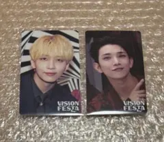 VISION FESTA セブチ ジョンハン ジョシュア 入場特典 トレカ