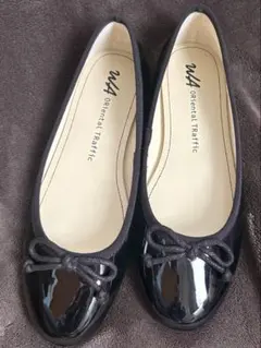 オリエンタルトラフィック　バレエシューズ21.5cm