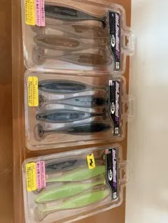 O.S.P DoLive Shad 6インチ 3パックセットのサムネイル