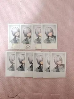 にじさんじ　すぷれあ　城瀬いすみ　チェキ風カード　11