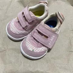 イフミー　ピンク ベビーシューズ 12.5