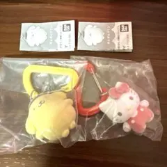サンリオ　カラフルカラビナマスコットチャーム フロッキー　2個セット