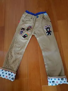 ★ 豪華！新品タグ付 ミキハウス ダブルB アフロライダーB君 七分丈 パンツ 110 新品タグ付 ミキハウス ダブルB アフロB君 トレーナー 90☆マルチ