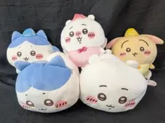 【min様専用】ちいかわ　もっちる ねそべりBIGぬい ＋ 妖精なちいかわBIG