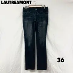 ☆W0215T☆ LAUTREAMONT スリムデニム