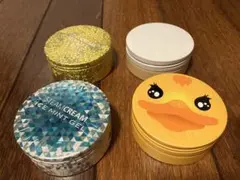 STEAMCREAM 空き缶 4個セット