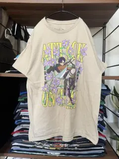 【進撃の巨人✨】海外古着 アニメT Y2K エレン・イェーガー