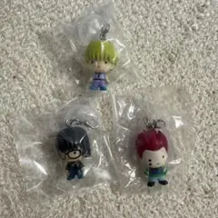 HUNTER×HUNTER めじるしアクセサリー 幻影旅団編 3種セット