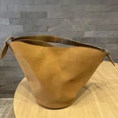 お値下げ中❗️MIESROHE サステナレザーバケツトートバッグ