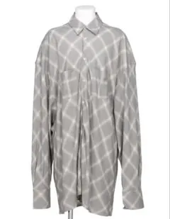 25SS les six レシス mega shirt メガシャツ - メルカリ