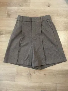 ショートパンツウール