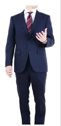新品未使用 ONLYPREMIO Zegna/ゼニア/トロピカル/ネイビー/39 - メルカリ