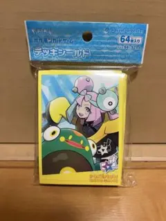 ナンジャモ＆ハラバリー ポケモンカードゲーム デッキシールド