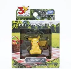 ピカチュウセレクション　たべるピカチュウ【３０周年モンコレ5/23新発売】