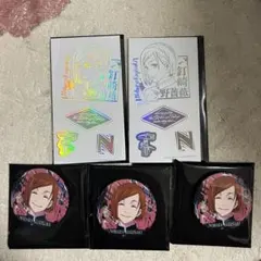呪術廻戦 niko and… 中国限定 缶バッジ ステッカー 釘崎野薔薇