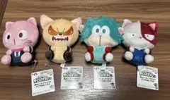 【ヒロアカ】僕のヒーローアカデミア　アニマルぬいぐるみセット 4種セット