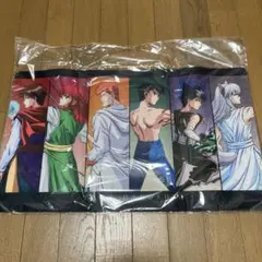 新品 幽遊白書　描き下ろし 戦う背中ver. マルチデスクマット　プレイマット