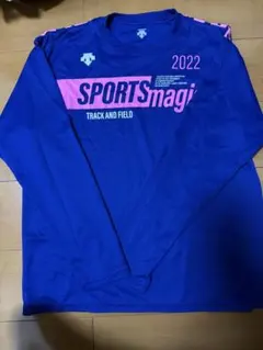 デサントTシャツ 2023秋 オールジャパン ロングTシャツ 陸上 - メルカリ