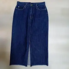 AZUL by MOUSSY アズールバイマウジー　デニム　ロングスカート
